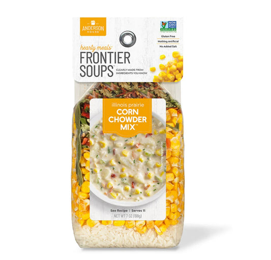 Illinois Prairie Corn Chowder - Marcel’s Culinary Experience