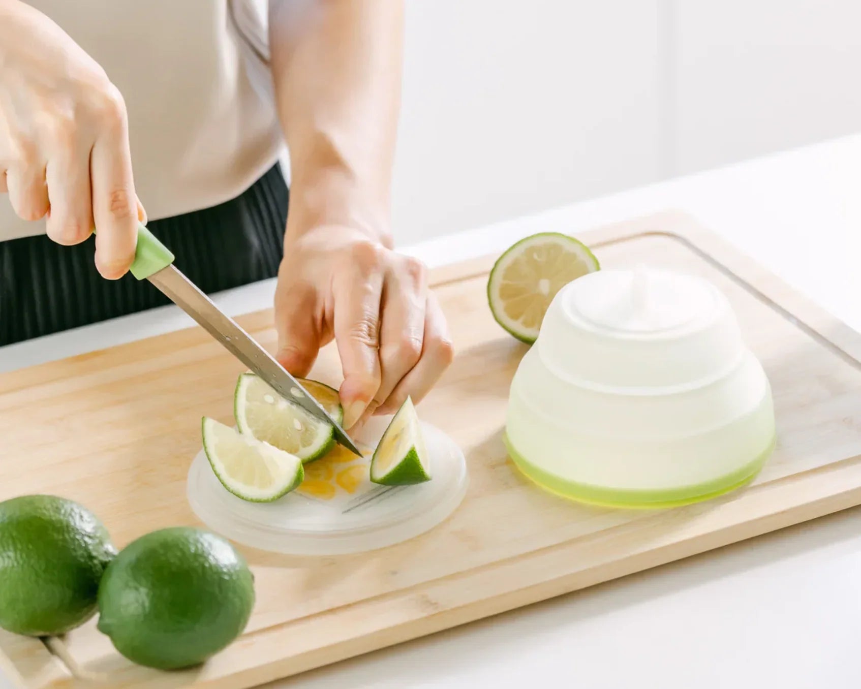 Chop Savor Citrus - Marcel’s Culinary Experience