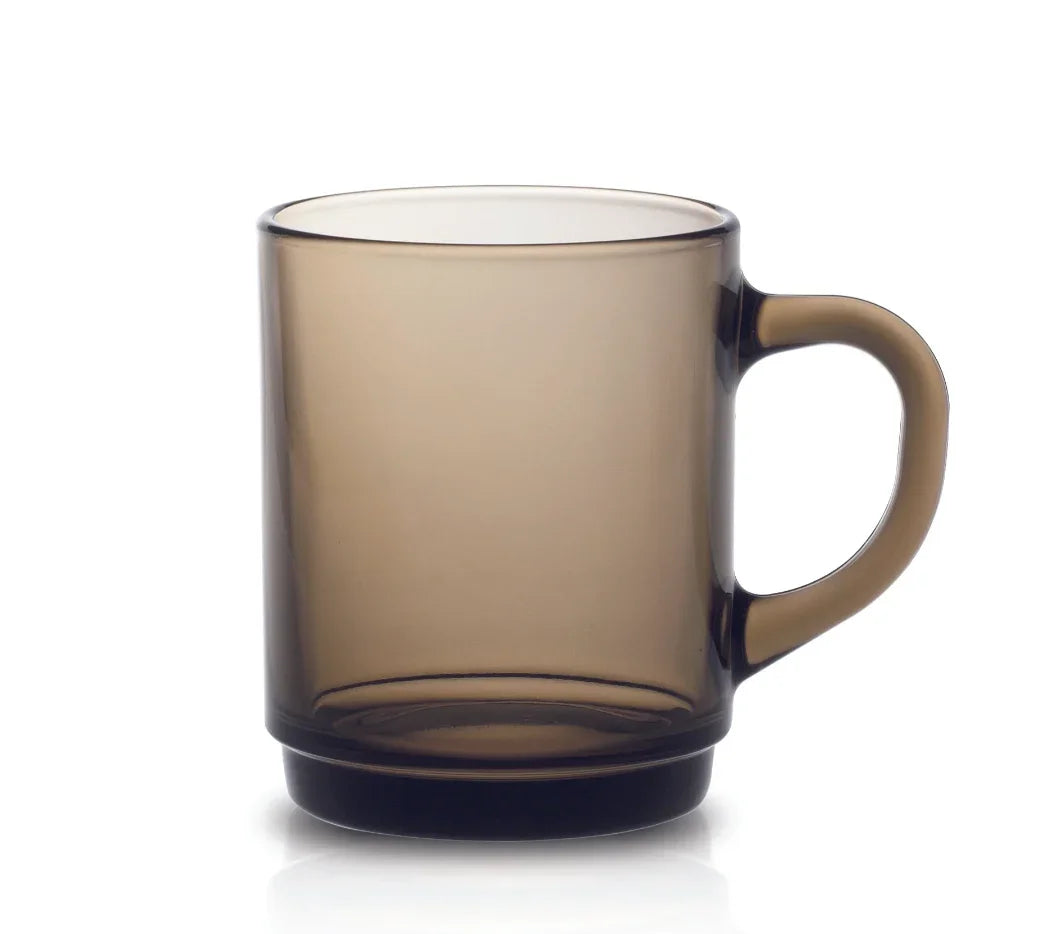 Duralex Versailles Stackable Glass Mug - Marcel’s Culinary Experience