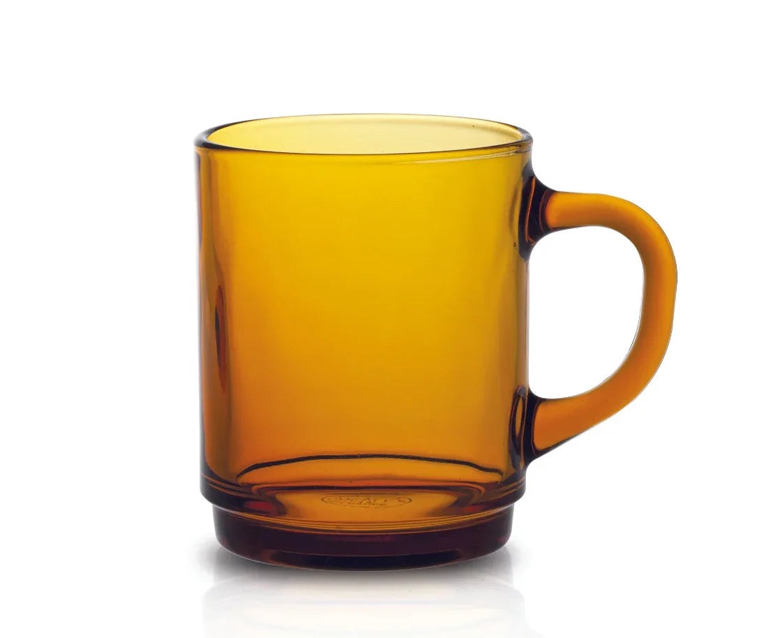 Duralex Versailles Stackable Glass Mug - Marcel’s Culinary Experience