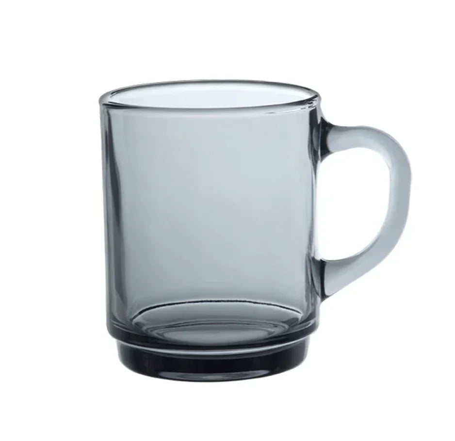 Duralex Versailles Stackable Glass Mug - Marcel’s Culinary Experience