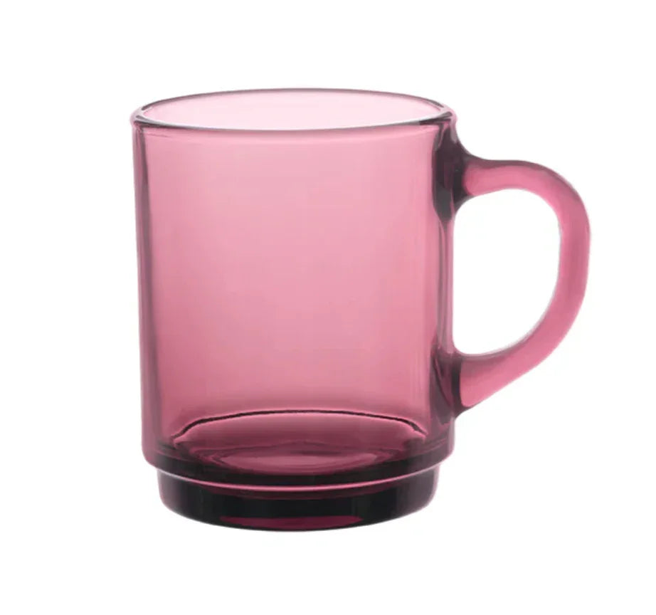Duralex Versailles Stackable Glass Mug - Marcel’s Culinary Experience