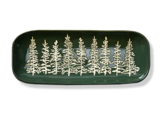 Wilde Pine Tree Rectangular Platter - Marcel’s Culinary Experience