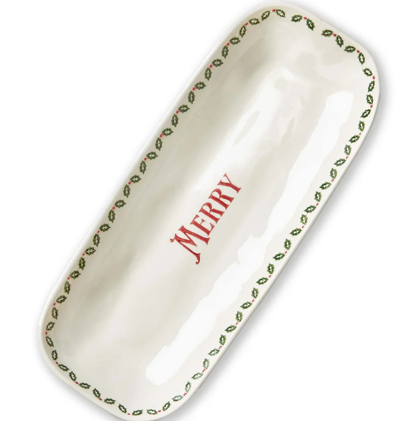 Merry Rectangular Platter - Marcel’s Culinary Experience