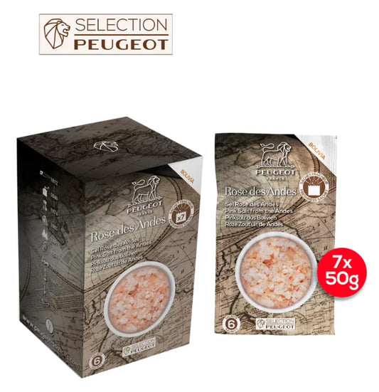 Peugeot Bolivian Pink Rock Salt for Cooking - Marcel’s Culinary Experience