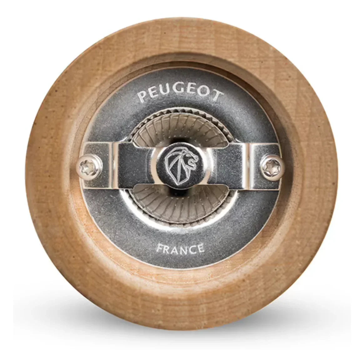 Peugeot Paris Antique Pepper Mill, Beechwood Antique Finish 9" - Marcel’s Culinary Experience