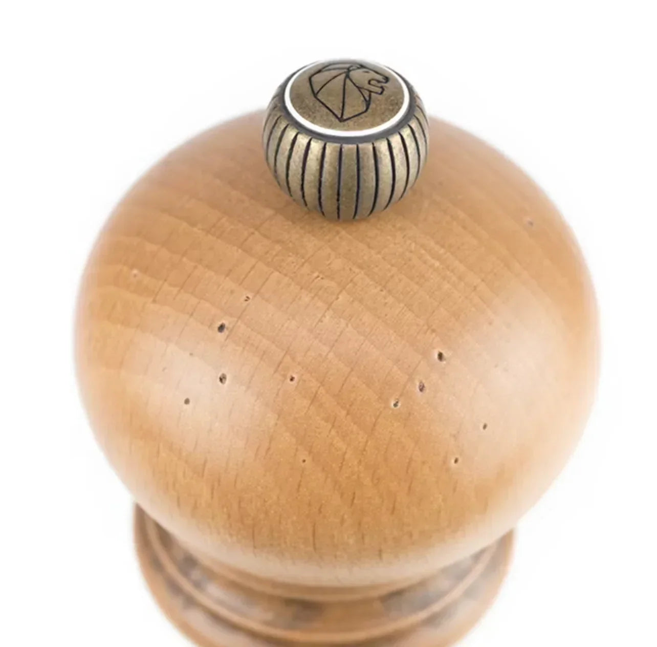 Peugeot Paris Antique Pepper Mill, Beechwood Antique Finish 9" - Marcel’s Culinary Experience