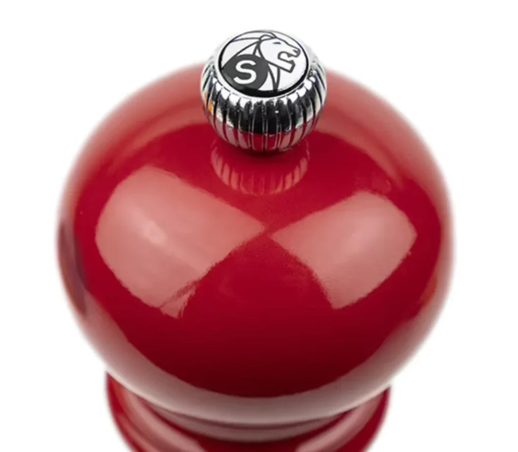 Peugeot Paris u'Select Salt Mill Passion Red Gloss 7" - Marcel’s Culinary Experience