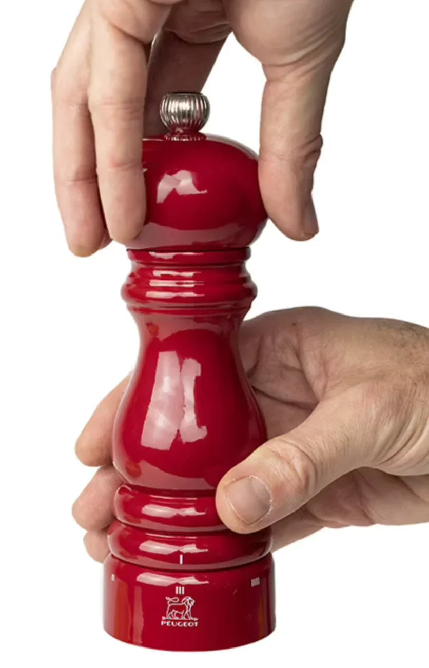Peugeot Paris u'Select Pepper Mill Passion Red Gloss 7" - Marcel’s Culinary Experience