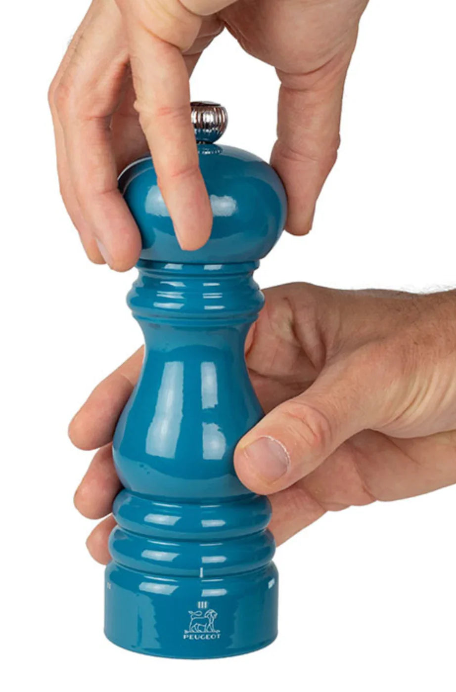 Peugeot Paris u'Select Salt Mill Pacific Blue Gloss 7" - Marcel’s Culinary Experience