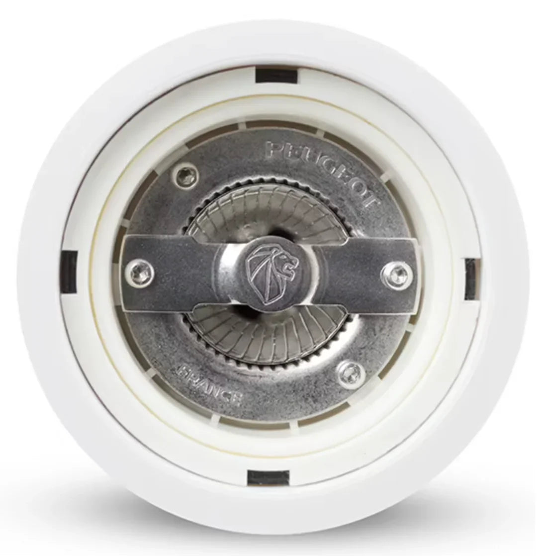 Peugeot Paris u'Select Salt Mill White Lacquer Finish 7" - Marcel’s Culinary Experience