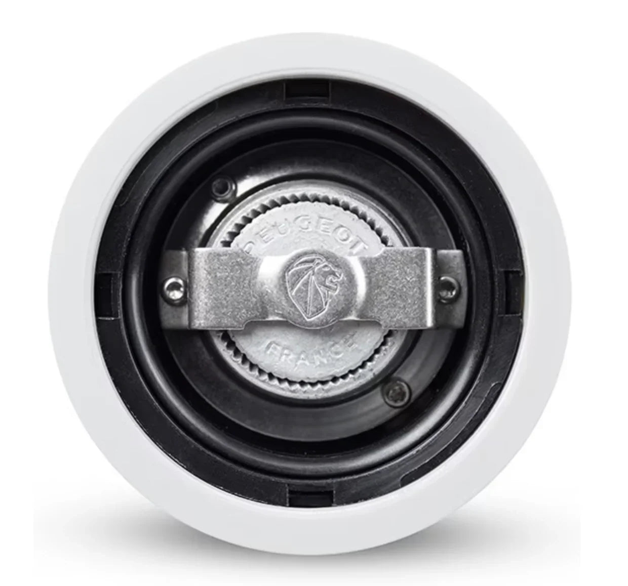 Peugeot Paris u'Select Pepper Mill White Lacquer Finish 7" - Marcel’s Culinary Experience