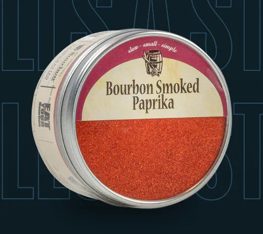 Bourbon Smoked Paprika - Marcel’s Culinary Experience
