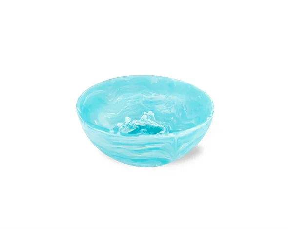 Nashi Classical Wave Bowl Small - Aqua Swirl - Marcel’s Culinary Experience