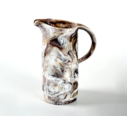 Nashi Home Classical Jug - Mocha Swirl