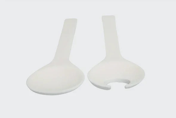 Nashi Classical Servers - Solid White - Marcel’s Culinary Experience