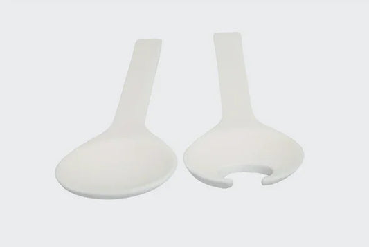 Nashi Classical Servers - Solid White - Marcel’s Culinary Experience