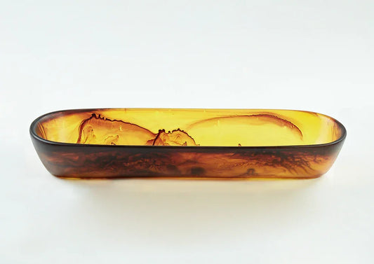 Nashi Home Boat Bowl Large - Tortoise Swirl - Marcel’s Culinary Experience