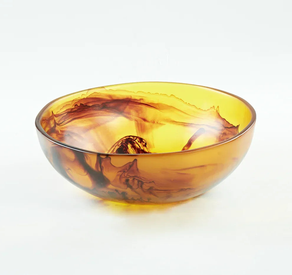 Nashi Home Wave Bowl Large - Tortoise Swirl - Marcel’s Culinary Experience