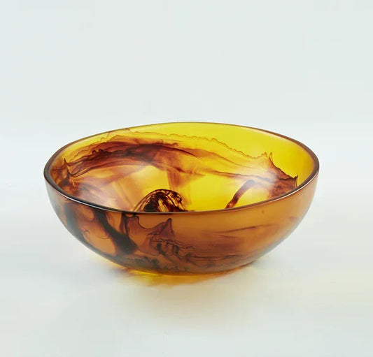 Nashi Classical Wave Bowl Medium - Tortoise Swirl - Marcel’s Culinary Experience