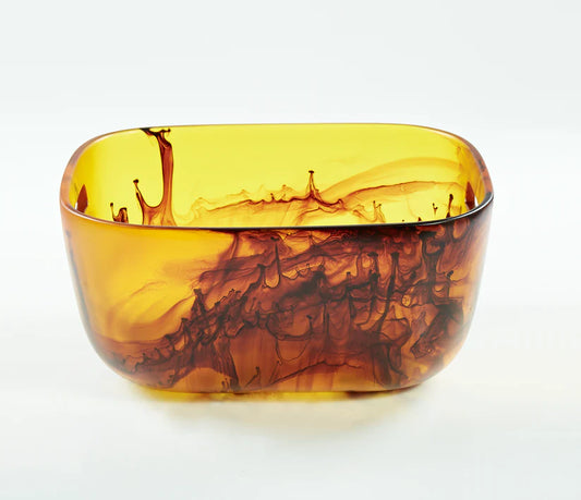 Nashi Home Party Bucket - Tortoise Swirl