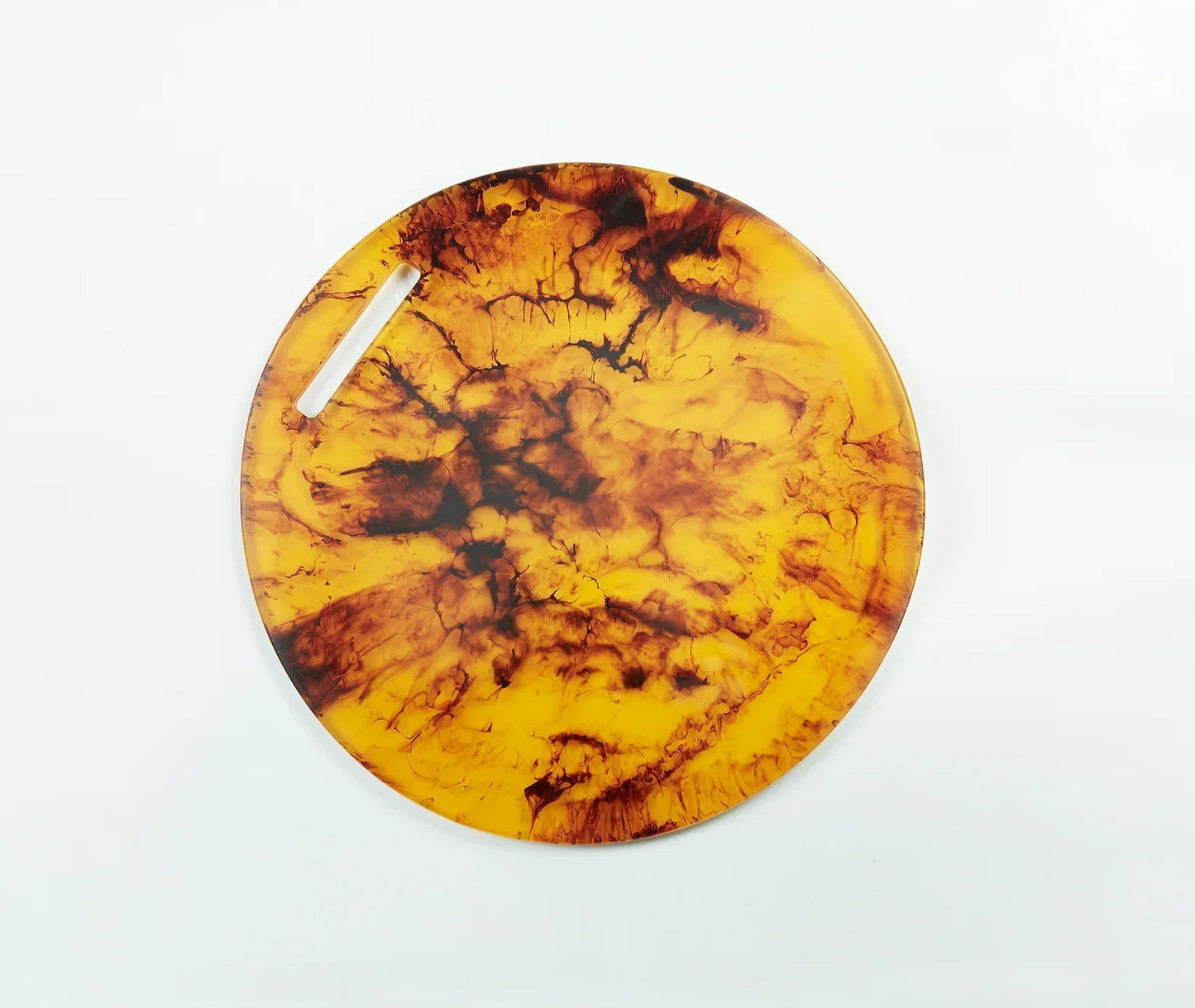 Nashi Home Round Chopping Board -Tortoise Swirl - Marcel’s Culinary Experience