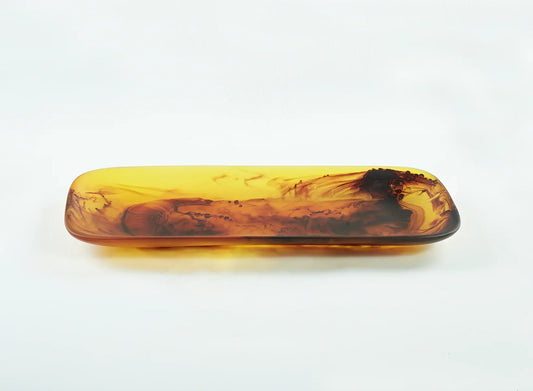 Nashi Home Classical Rectangular Platter - Tortoise Swirl - Marcel’s Culinary Experience