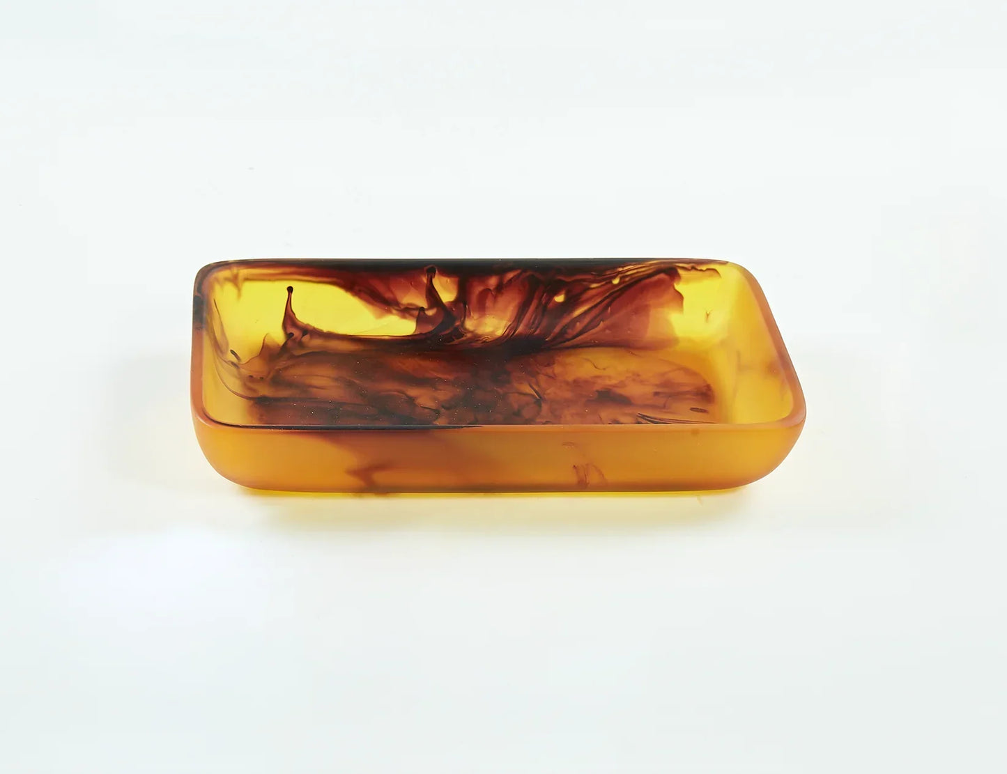 Nashi Home Rectangular Tray Small - Tortoise Swirl - Marcel’s Culinary Experience