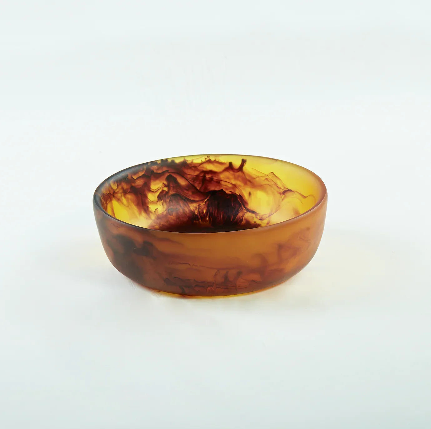 Nashi Home Round Bowl Small - Tortoise Swirl - Marcel’s Culinary Experience