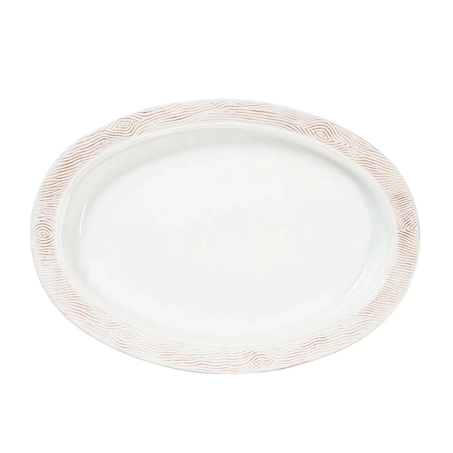 Juliska Blenheim Oak 18" Platter - Whitewash - Marcel’s Culinary Experience