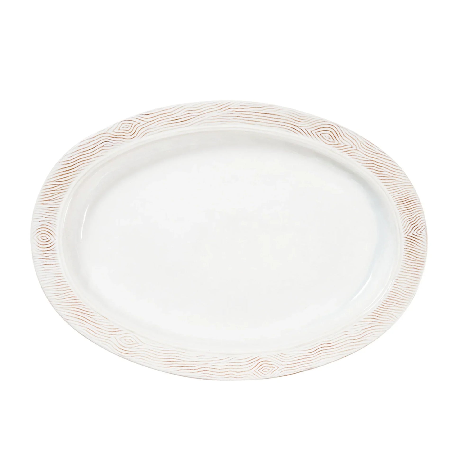 Juliska Blenheim Oak 18" Platter - Whitewash - Marcel’s Culinary Experience