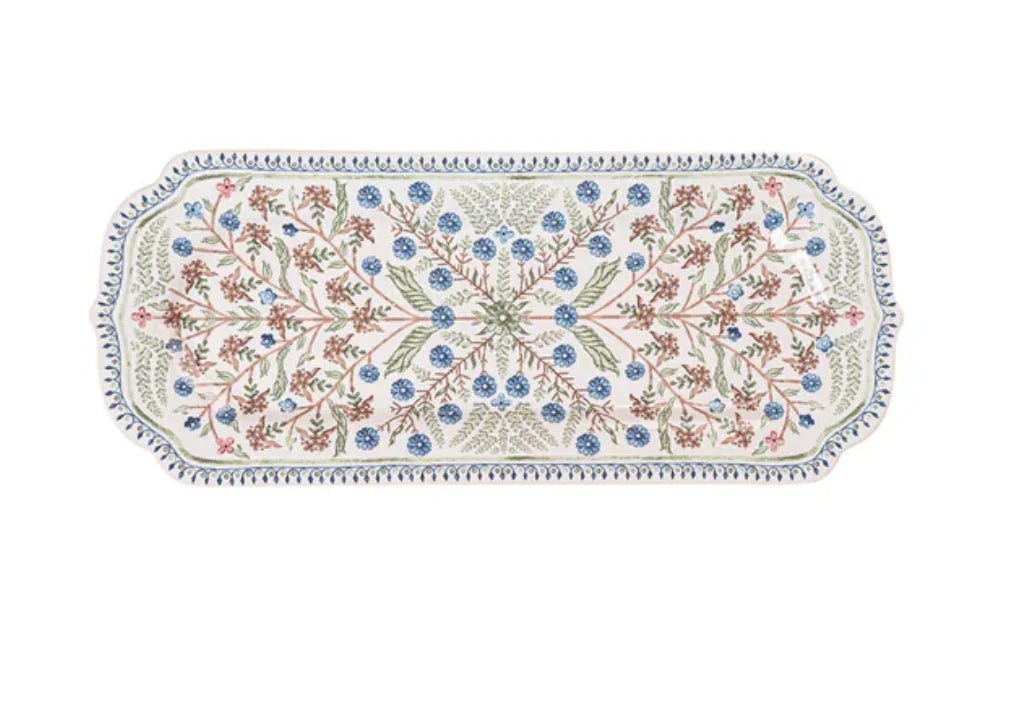 Juliska Villa Seville 15" Hostess Tray - Chambray - Marcel’s Culinary Experience