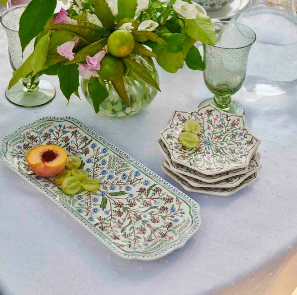 Juliska Villa Seville 15" Hostess Tray - Chambray - Marcel’s Culinary Experience