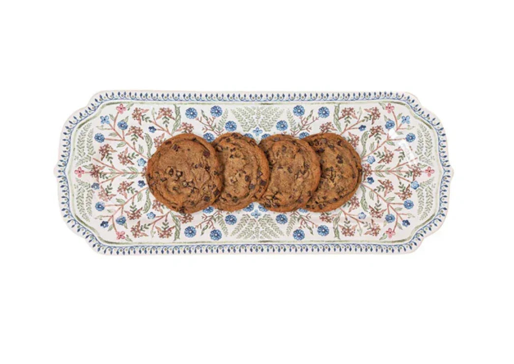 Juliska Villa Seville 15" Hostess Tray - Chambray - Marcel’s Culinary Experience