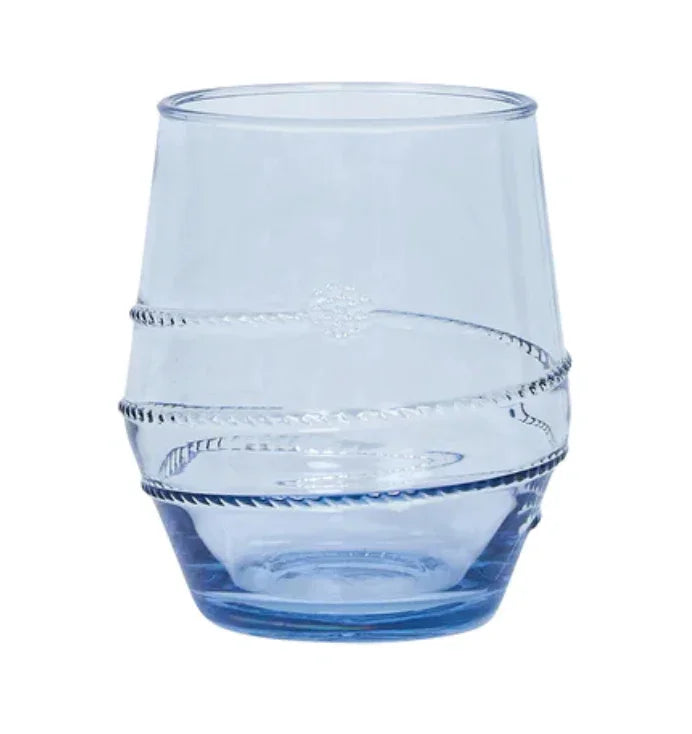 Juliska Amalia Acrylic Small Tumbler - Ocean - Marcel’s Culinary Experience