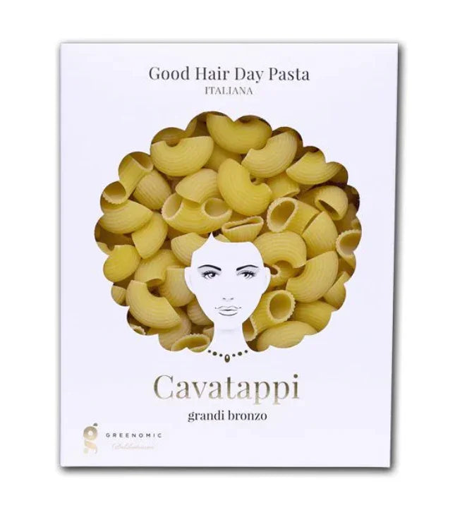 Good Hair Day Pasta Cavatappi grandi bronzo - Marcel’s Culinary Experience