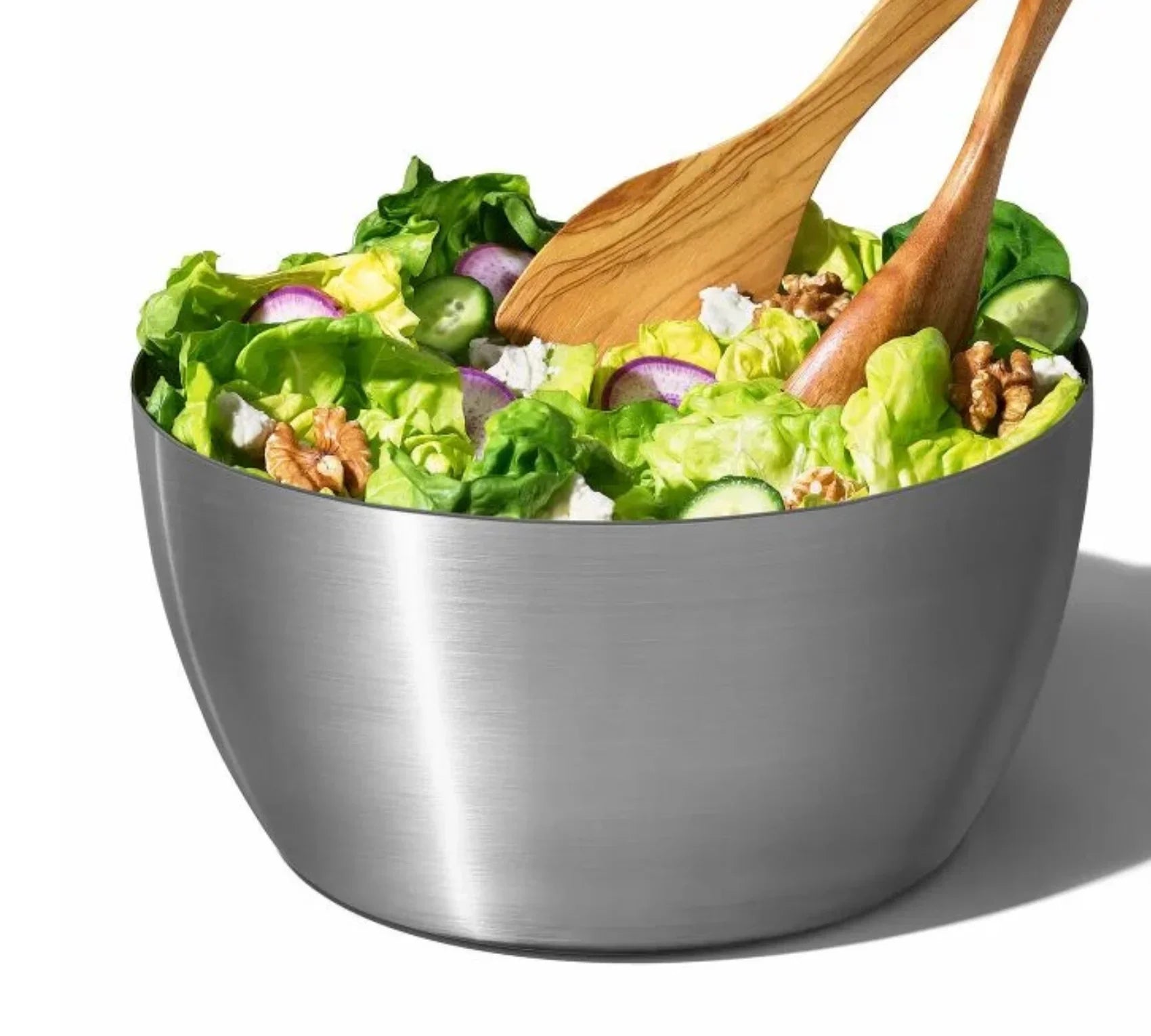 OXO SteeL Salad Spinner - Marcel’s Culinary Experience