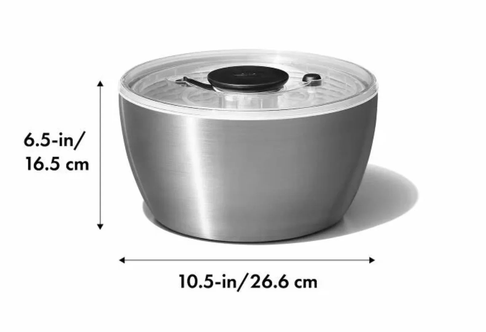 OXO SteeL Salad Spinner - Marcel’s Culinary Experience