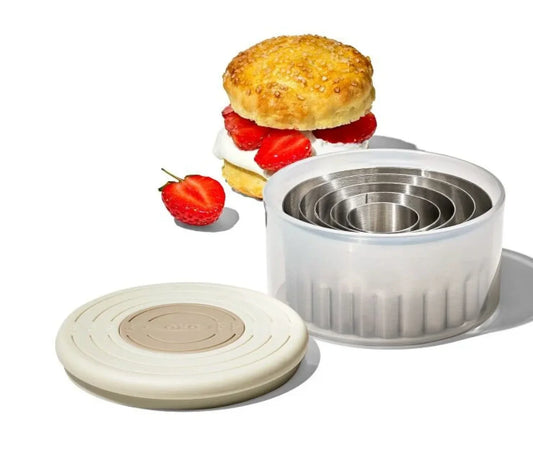 OXO Double-Sided Cookie and Biscuit Cutter Set - Marcel’s Culinary Experience