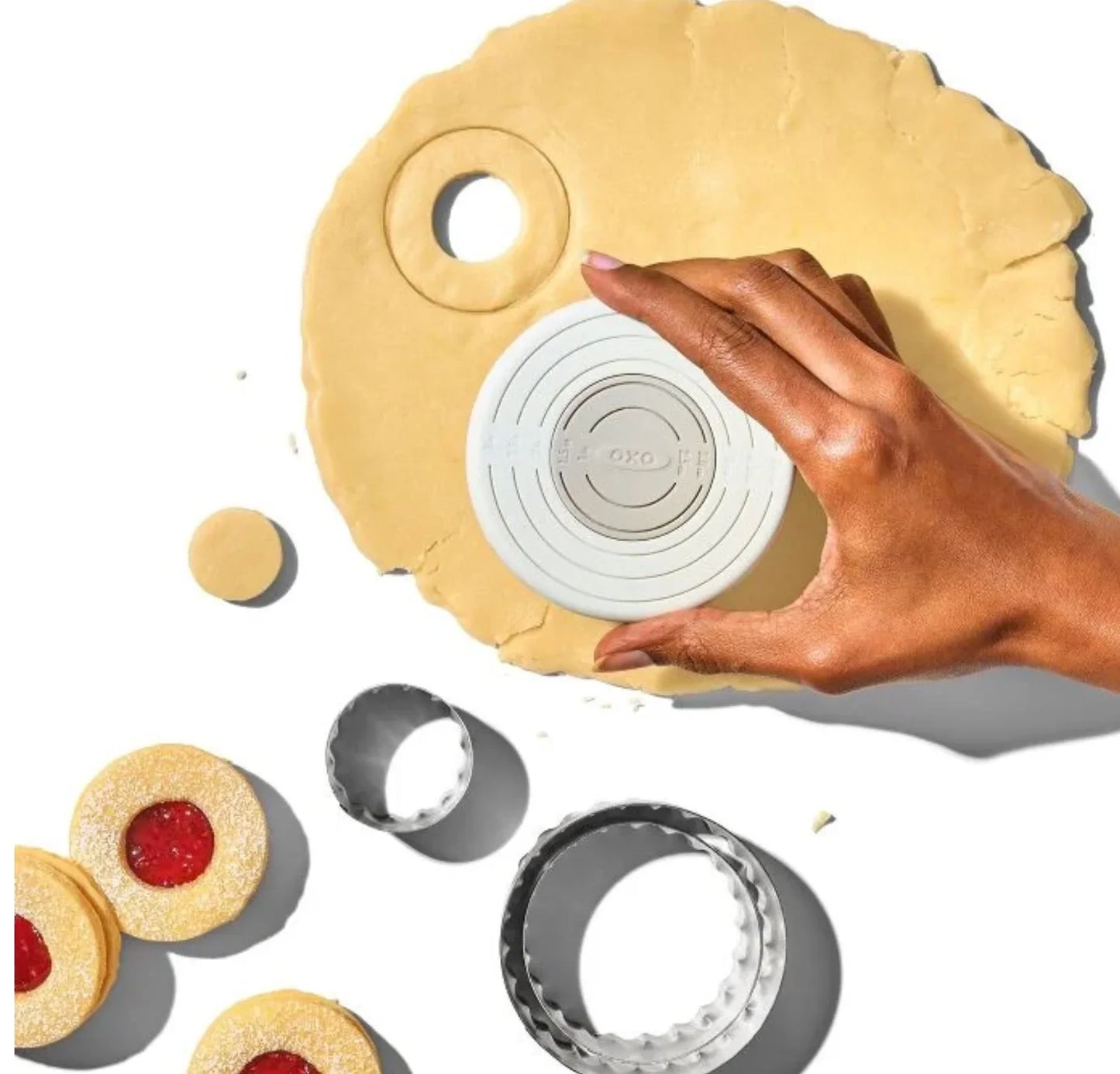 OXO Double-Sided Cookie and Biscuit Cutter Set - Marcel’s Culinary Experience