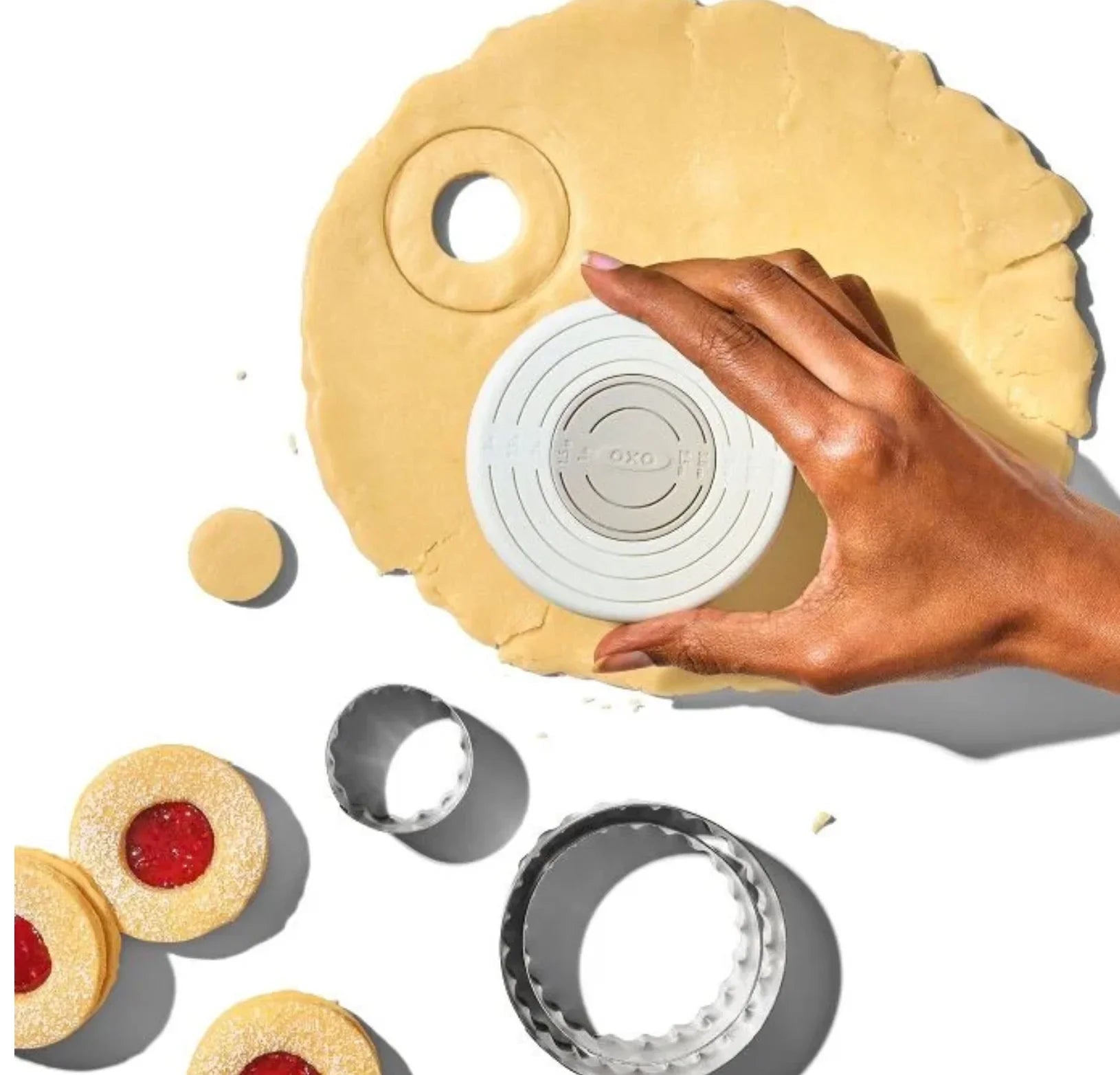 OXO Double-Sided Cookie and Biscuit Cutter Set - Marcel’s Culinary Experience