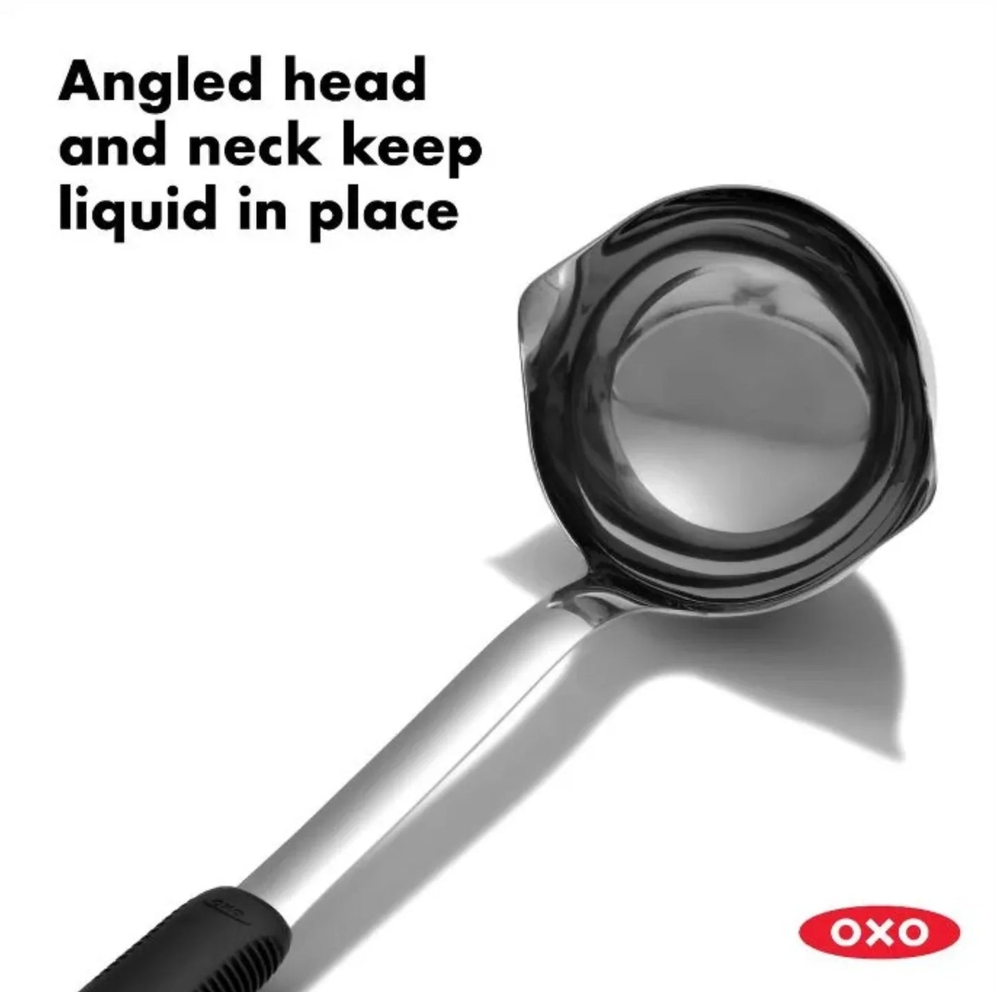 OXO Stainless Steel Ladle - Marcel’s Culinary Experience
