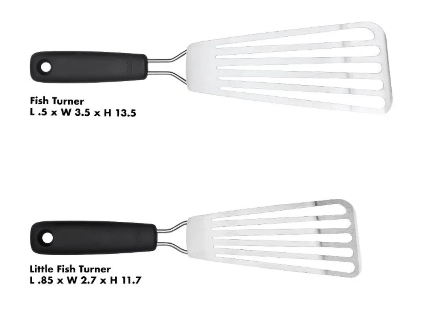 OXO Little Fish Turner - Marcel’s Culinary Experience