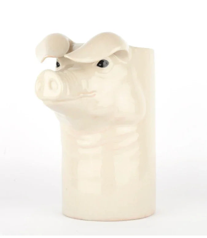 Quail Ceramics British Lop Pig Utensil Pot - Marcel’s Culinary Experience