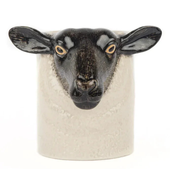 Quail Ceramics Sheep Pencil Pot - Marcel’s Culinary Experience