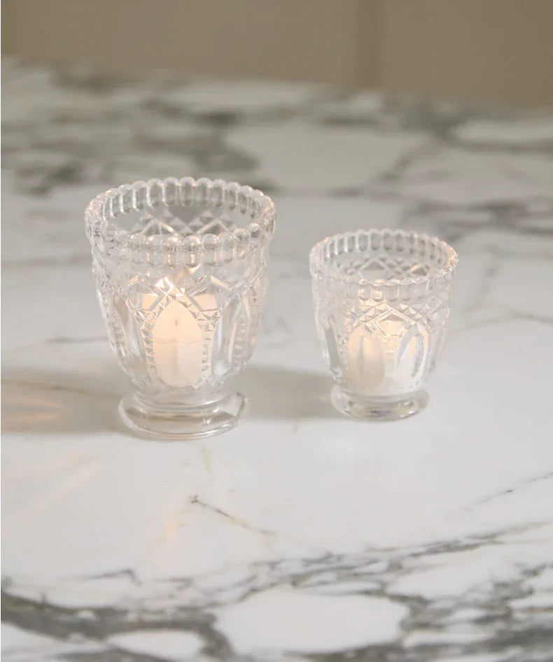 Elsie Votive 3.5"x 4" - Marcel’s Culinary Experience