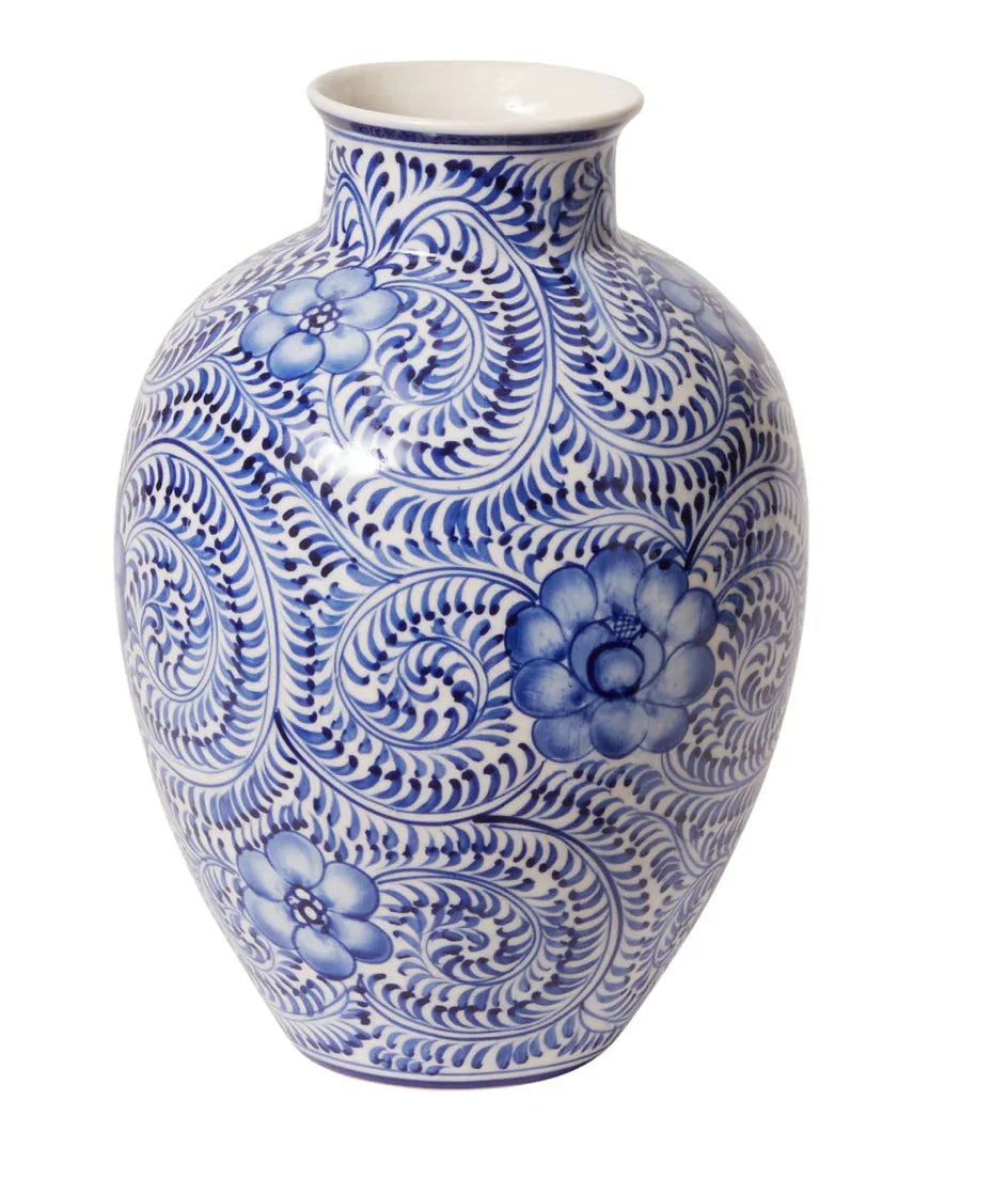 Eleanor Vase 6.5"x 9.5" - Marcel’s Culinary Experience