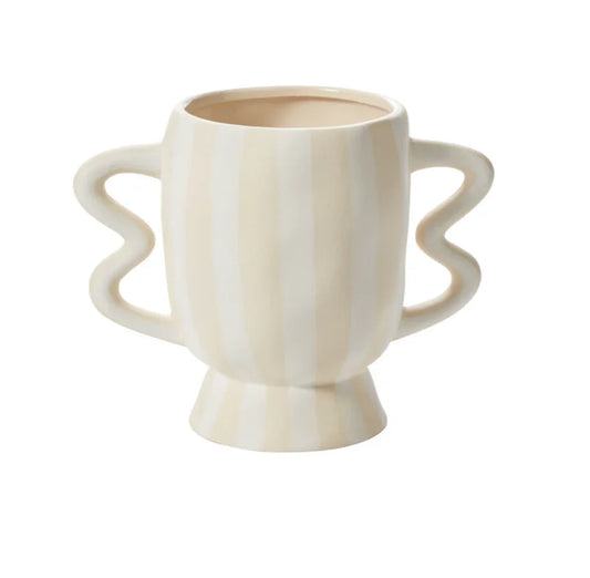 Akimbo Footed Pot 8.75"x 4.75"x 6.75" - Marcel’s Culinary Experience