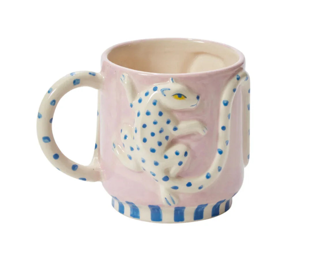 Wild Tails Mug 5.25"x 4" - Marcel’s Culinary Experience