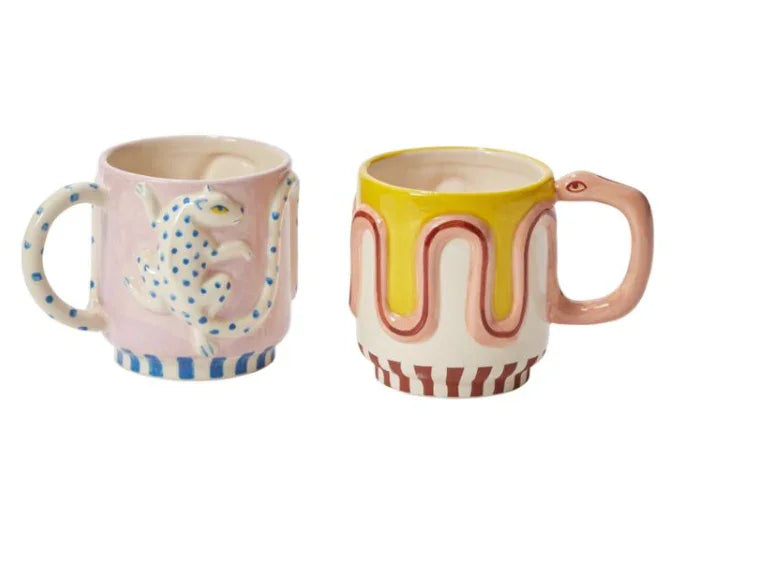 Wild Tails Mug 5.25"x 4" - Marcel’s Culinary Experience